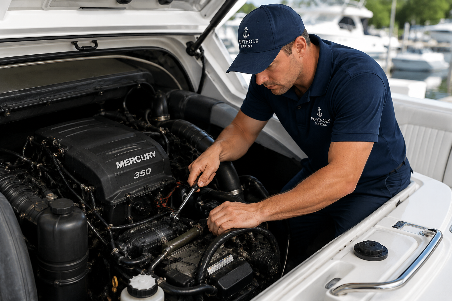 Porthole Engine Repair