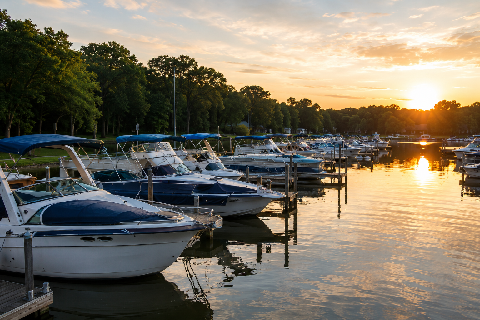 boat slips-marina